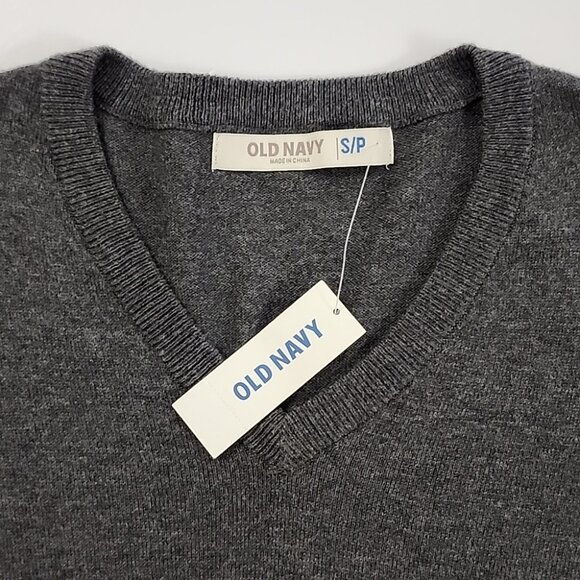 NWT OLD NAVY Women's Knit V Neck Long Sleeves Pullover Sweater Top Size Small - Picture 3 of 11